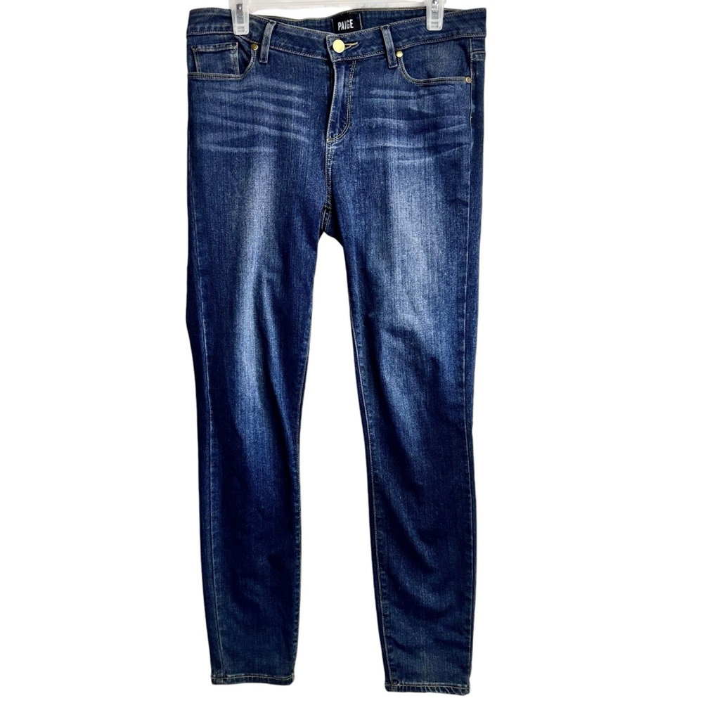 Paige Verdugo Ankle‎ Skinny Jean Nottingham- Womens Size 32/XL
